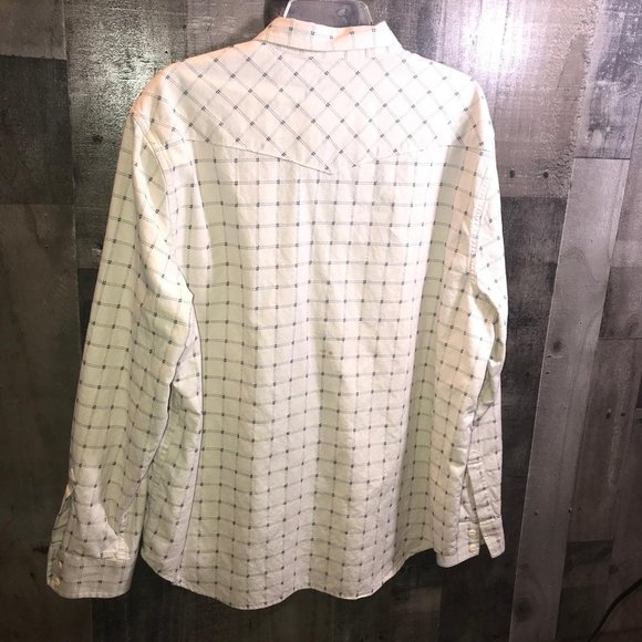 Lucky Brand Mens XXL Plaid Button Down - Picture 2 of 6